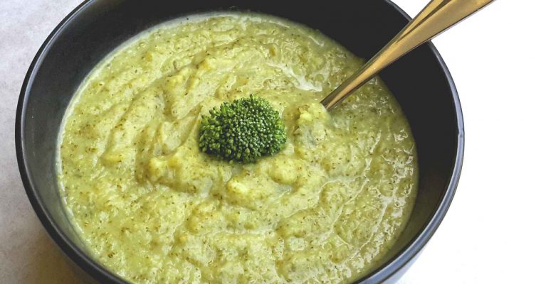 Broccoli Soup even kids will eat