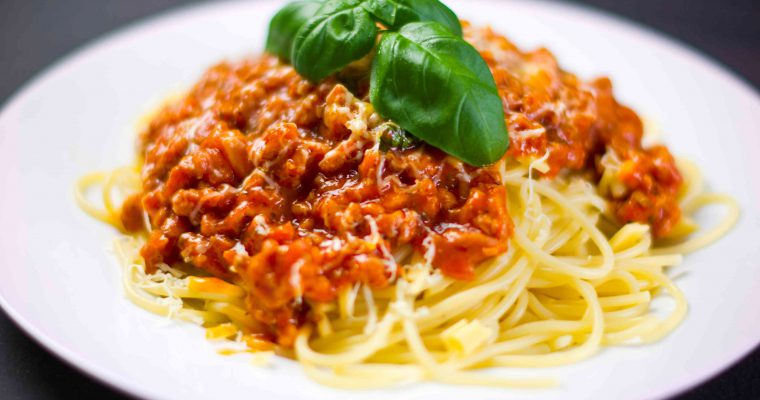 Spaghetti Bolentilaise